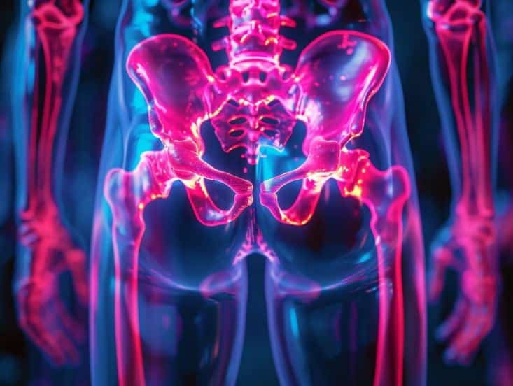 Tomografía computarizada de pelvis