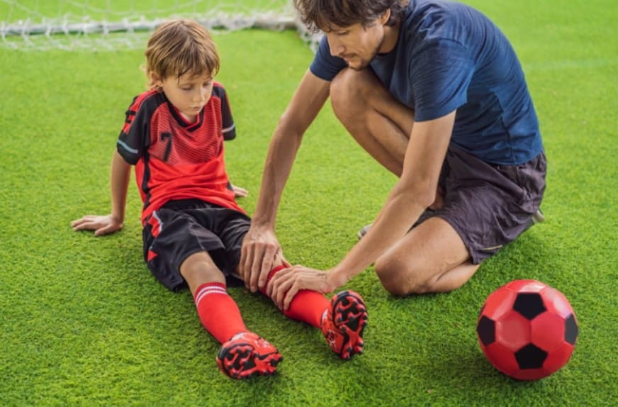 lesiones más frecuentes en el fútbol