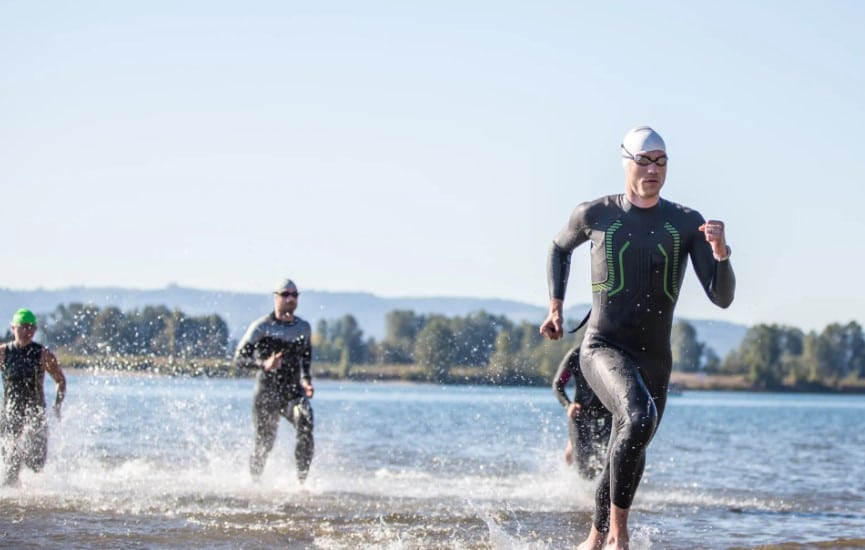 Lesiones más frecuentes en triatletas