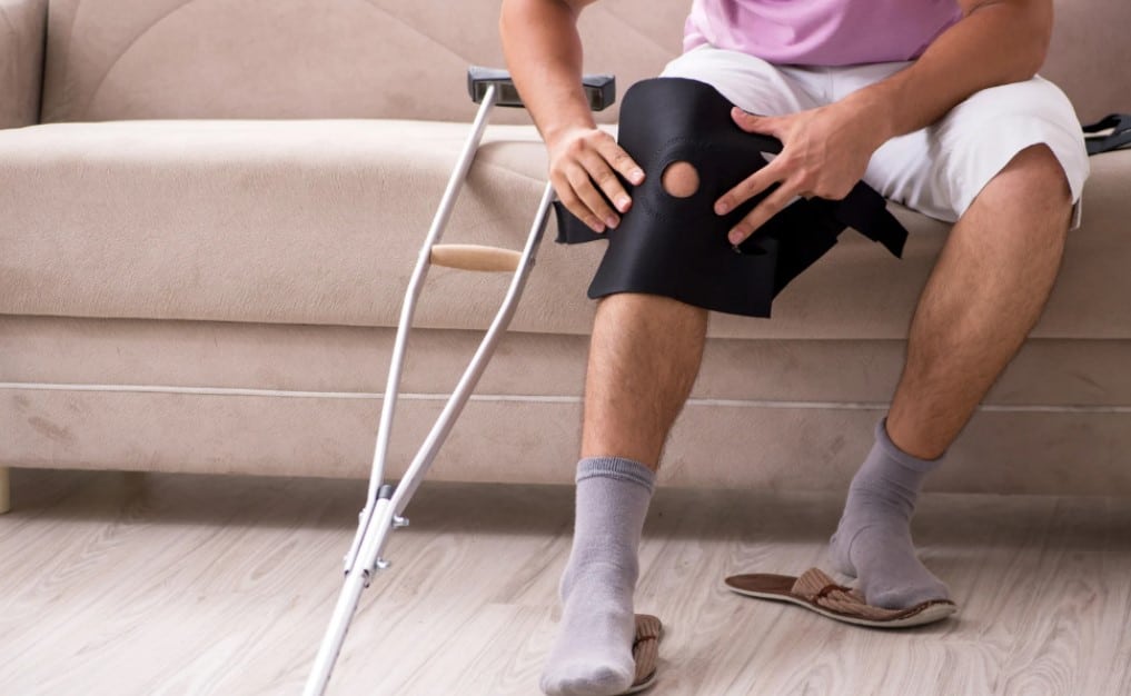 Recuperación tras una lesión deportiva